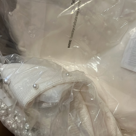 💓Final price 💓Pearl Sweater Dress With Belt XXS,XS,S Brand New. - Picture 3 of 3